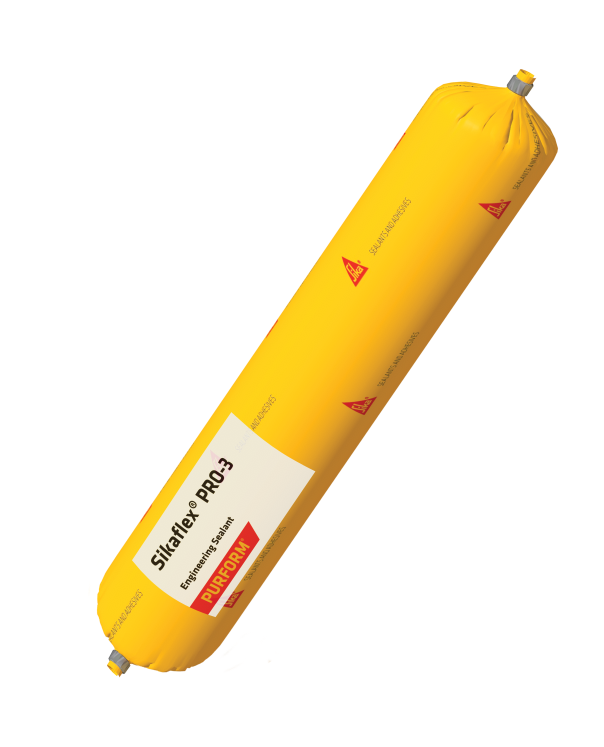 Sika Sikaflex Pro 3 Purform Flexible Polyurethane Sealant, 600ml